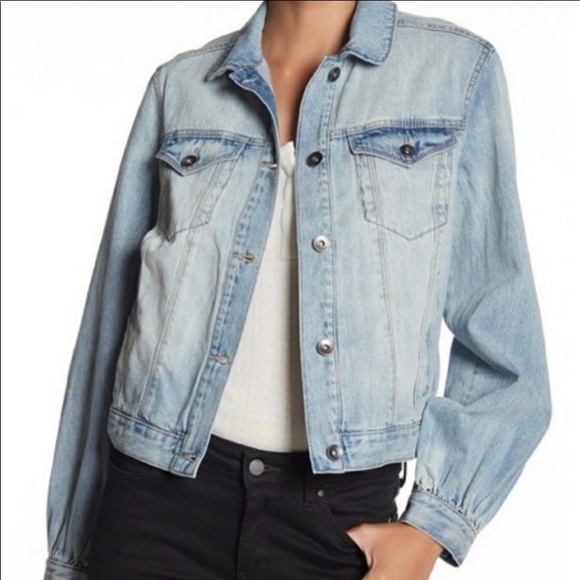 Abound Denim Jean Jacket Sz S NWT - Picture 1 of 13